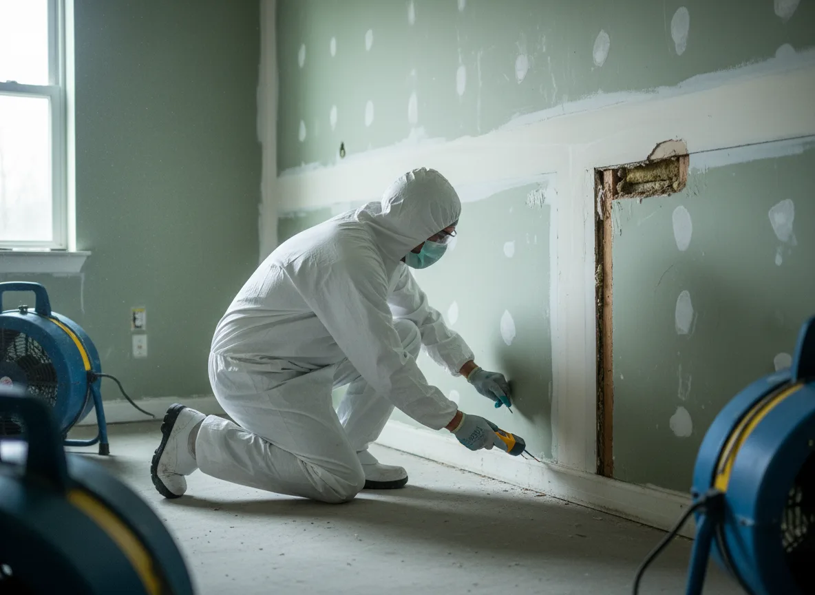 Water Damage Restoration company in Cambridge, KS